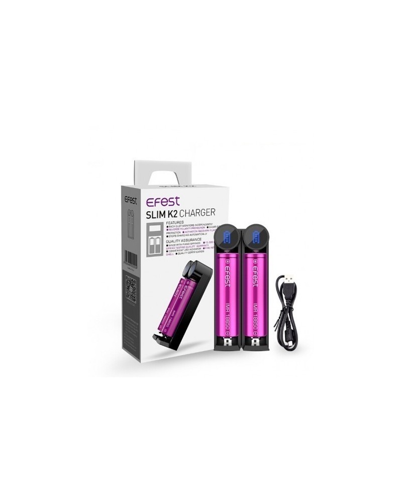 Efest Slim K2 charger