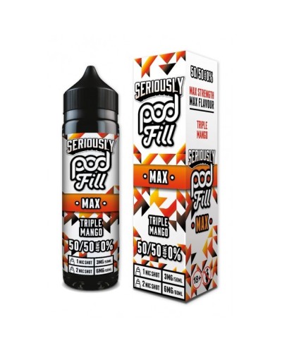 Triple Mango - Doozy - Seriously Pod Fill Max - 40ml