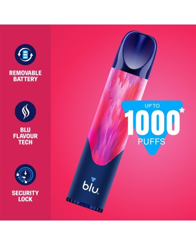 Berry Mix Blu Bar 1000 Disposable | 3 for £12