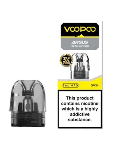 Voopoo Argus Pod Cartridge - 3 Pack