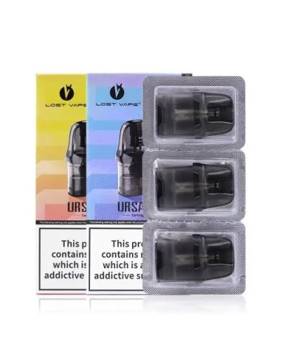 Lost Vape Ursa Nano V2 Replacement Pod - 3 Pack