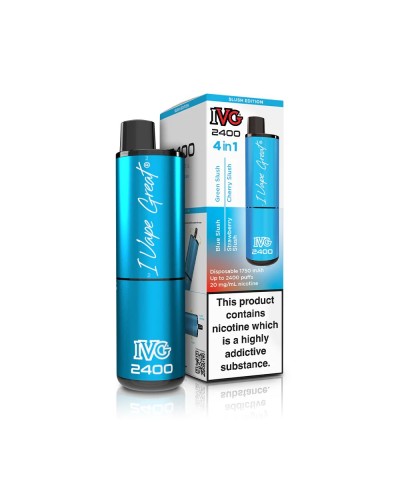 Slush Edition - IVG 2400 Disposable Pod | 3 for £30