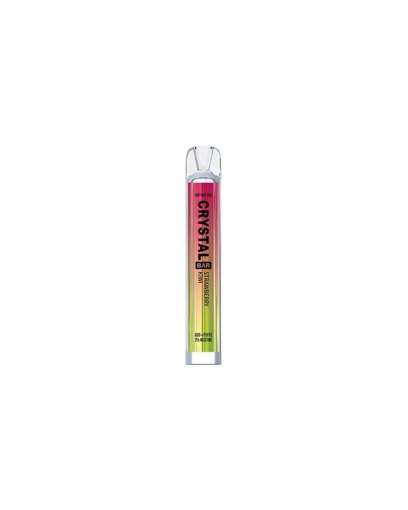 Strawberry Kiwi - Crystal SKE - Disposable Vape Kit