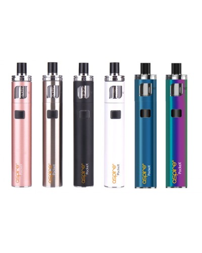 Aspire Pockex Vape Kit (AIO) | White Vape Co