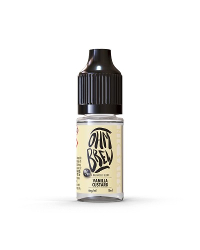 Vanilla Custard OHM BREW Nic Salt | 4 for £10