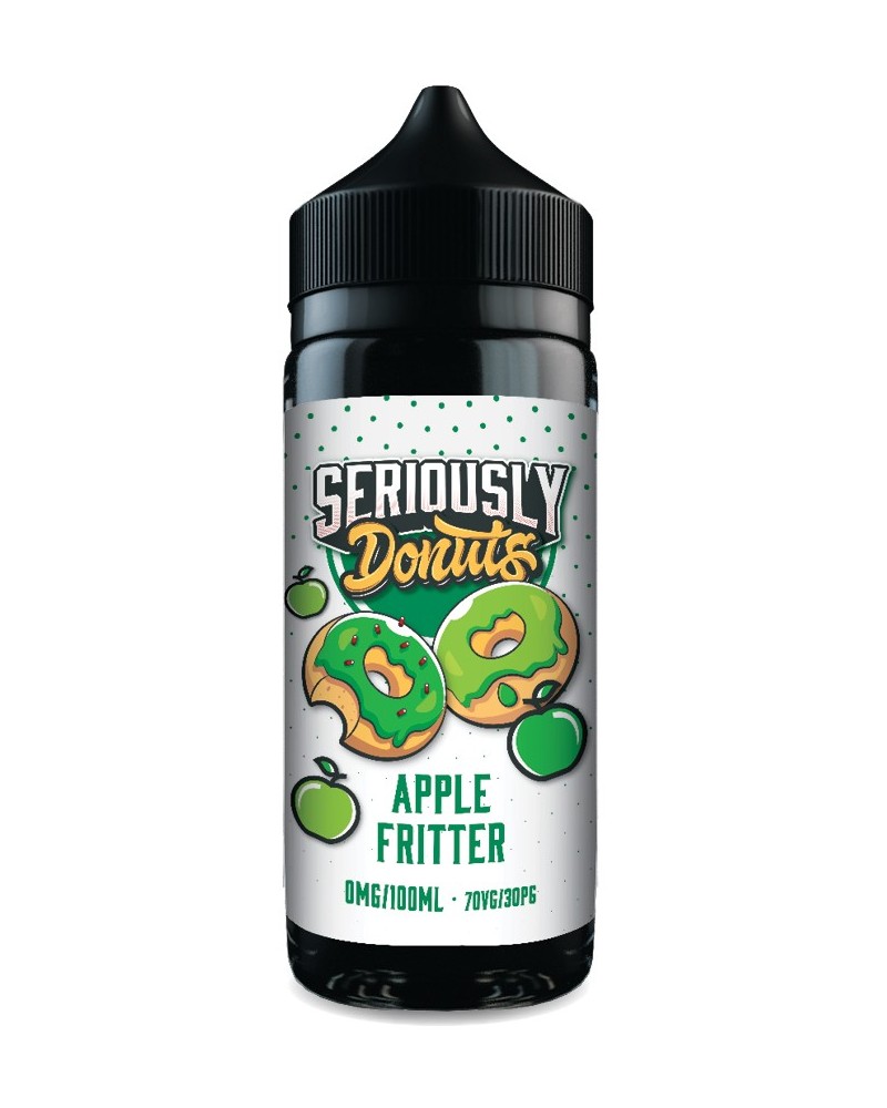 Apple Fritter Doozy Seriously Doughnuts 100ml | Buy 2 Get 3rd £1