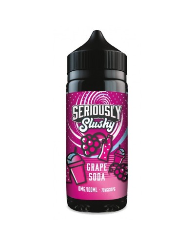 Grape Soda - Doozy - Seriously Slushy - 100ml | Buy 2 get 3rd for £1