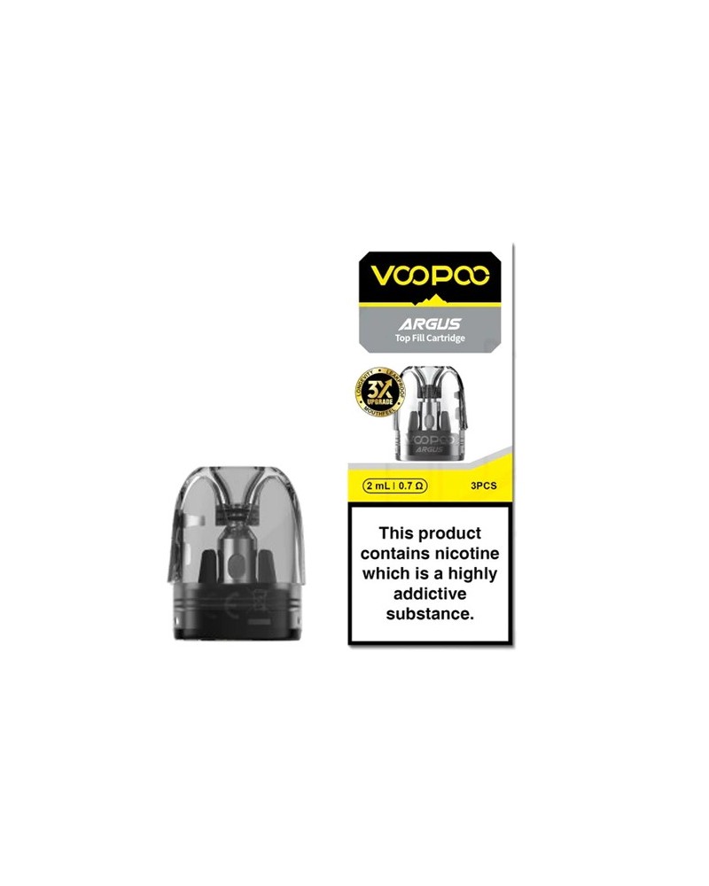 Voopoo Argus Top Fill XL Cartridge - 3 Pack Pods