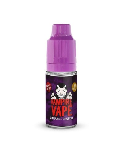 Caramel Crunch Vampire Vape 10ml | 4 for £10