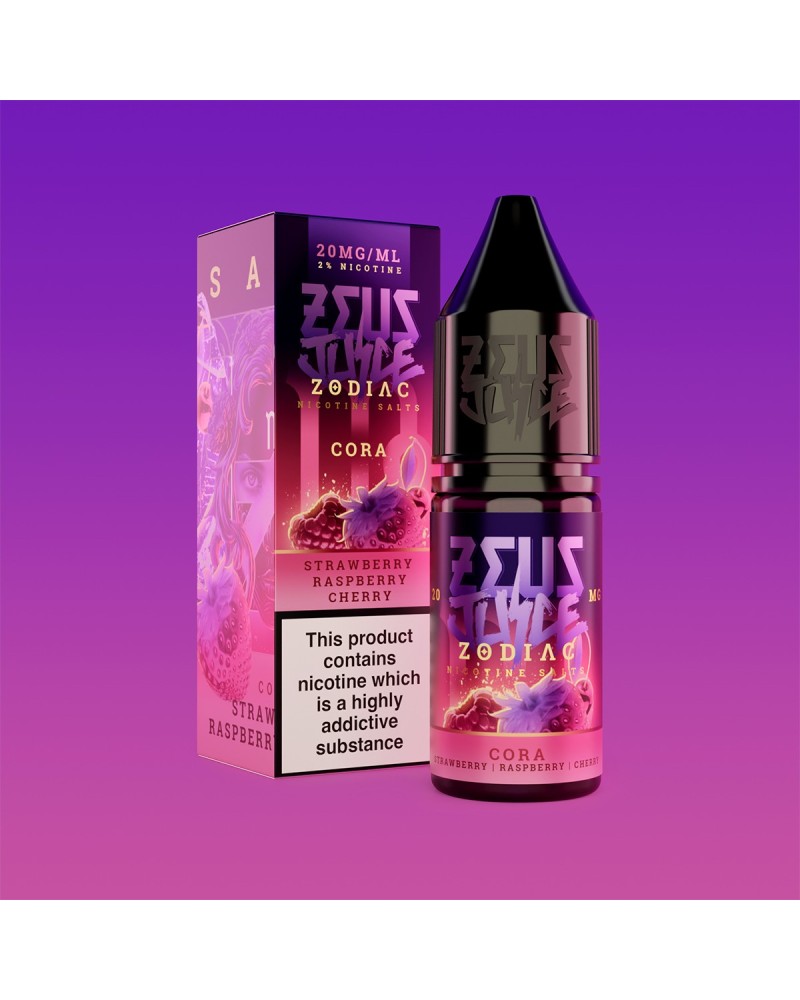 Cora ZODIACS by Zeus Juice Nic Salt 10ml