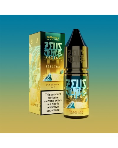 Electra ZODIACS by Zeus Juice Nic Salt 10ml