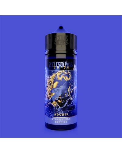 Adonis Zeus Juice Shortfill 50/50 | Buy 2 get 3rd for £1