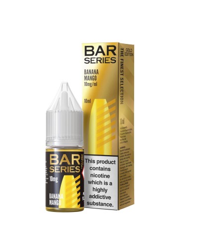 Banana Mango BAR SERIES GOLD EDITION Nic Salt