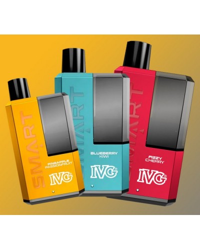 IVG Smart 5500 Disposable Vape Kit | 3 for £30