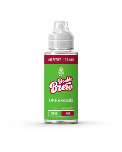 Apple Rhubarb OHM BREW Double Brew 100ml | Buy 2 get 3rd for £1