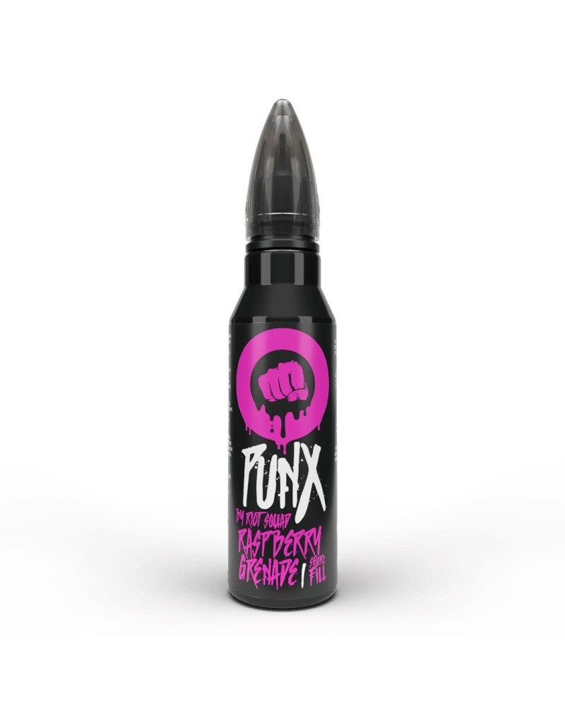 Riot Squad PUNX raspberry grenade eliquid