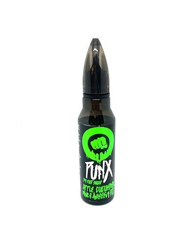 Riot Squad PUNX - apple cucumber mint aniseed eliquid