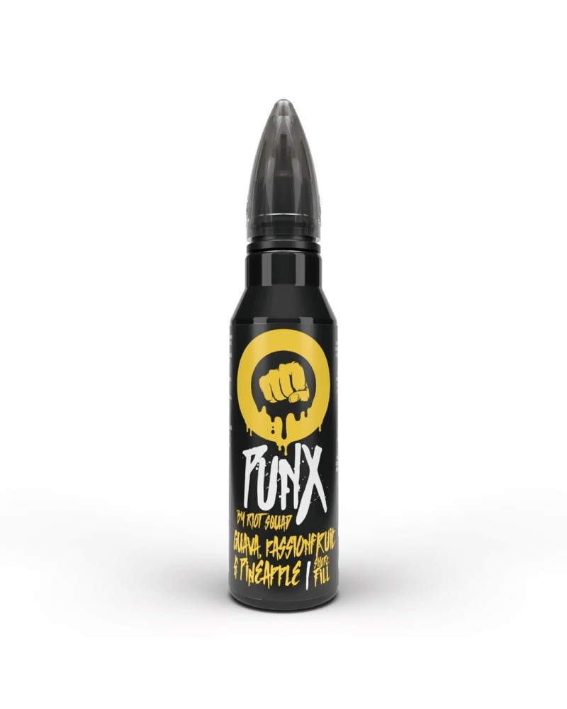 Riot Squad Punx guava passionfruit pineapple 50ml eliquid