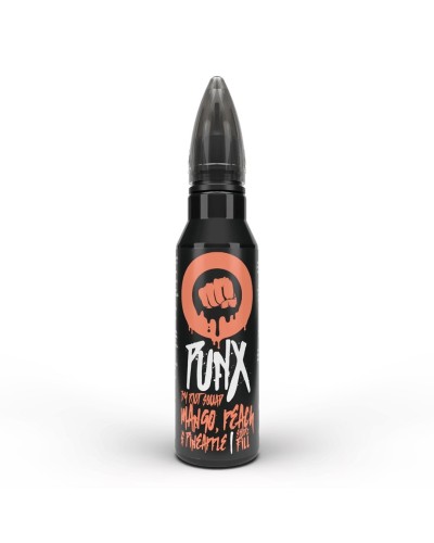 Riot Squad PUNX mango peach pineapple eliquid