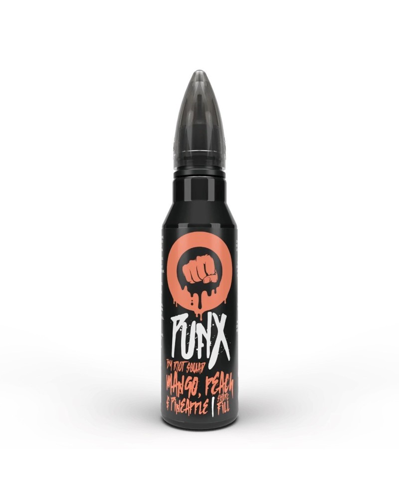 Riot Squad PUNX mango peach pineapple eliquid