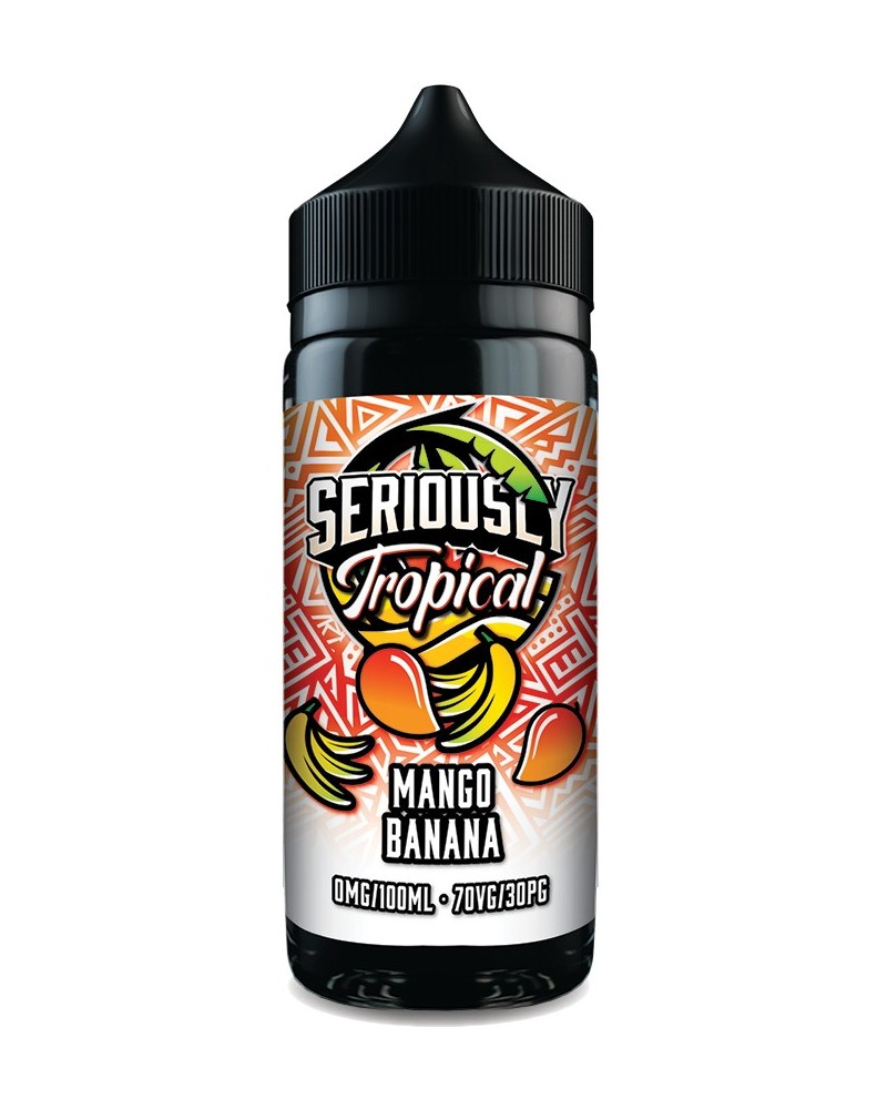 Mango Banana Doozy Seriously Tropical | Buy 2 Get 3rd £3