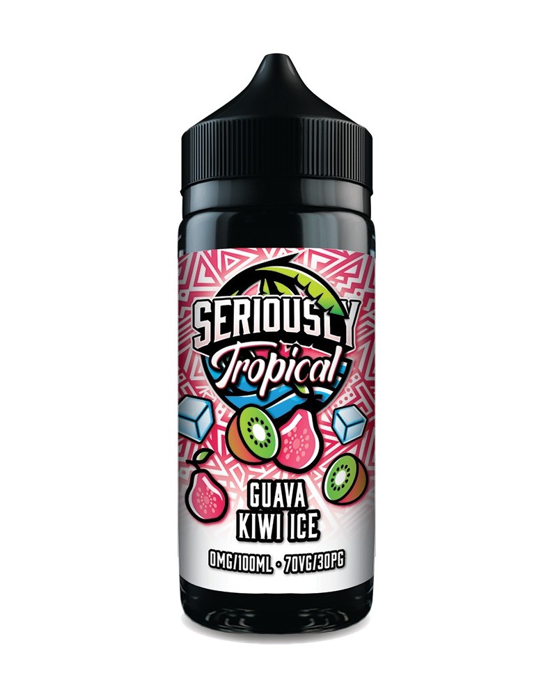 Guava Kiwi Ice Doozy Seriously Tropical | Buy 2 Get 3rd £3