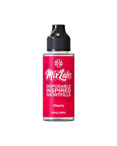 Cherry Mix Labs Shortfill 100ml | Buy 2 get 3rd for £3