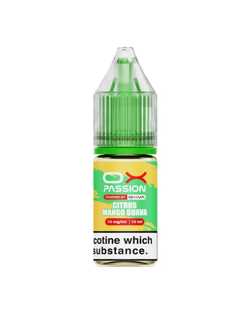 Citrus Mango Guava Ox Passion Nic Salt | 4 for £12
