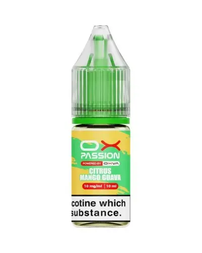 Citrus Mango Guava Ox Passion Nic Salt | 4 for £12