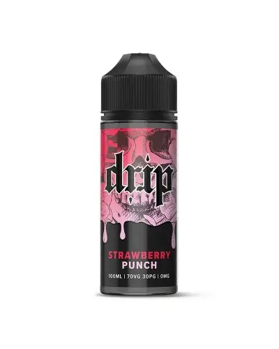 Strawberry Punch DRIP Shortfill 100ml | Buy 2 get 3rd for £3