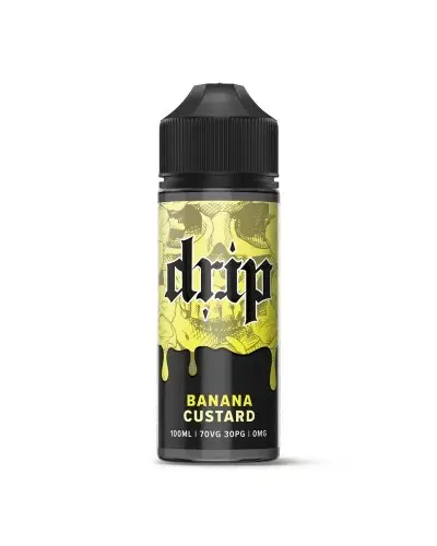 Banana Custard DRIP Shortfill 100ml | Buy 2 get 3rd for £3