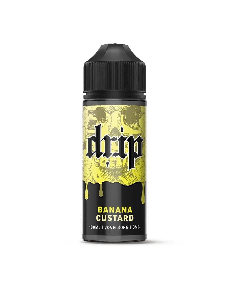 Banana Custard DRIP Shortfill 100ml | Buy 2 get 3rd for £3