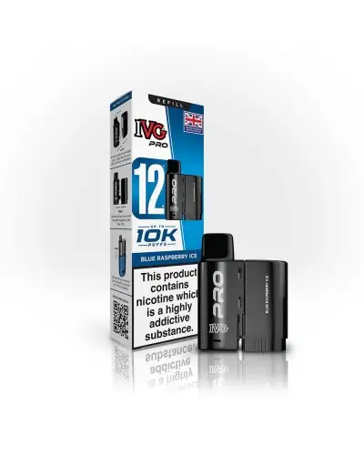 IVG Pro 12 Pod & Refill | 2 for £16