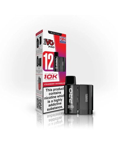 IVG Pro 12 Pod & Refill | 2 for £16