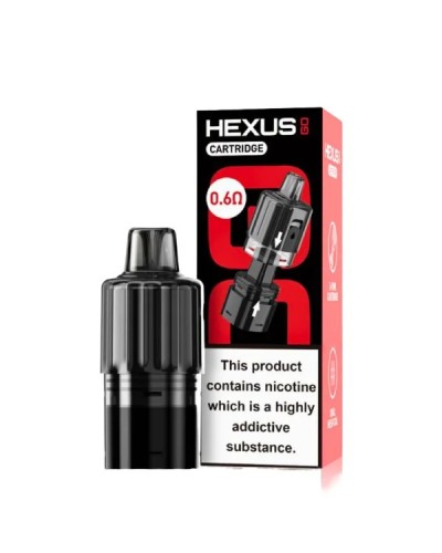 Hexus Go Replacement Pod 12ml