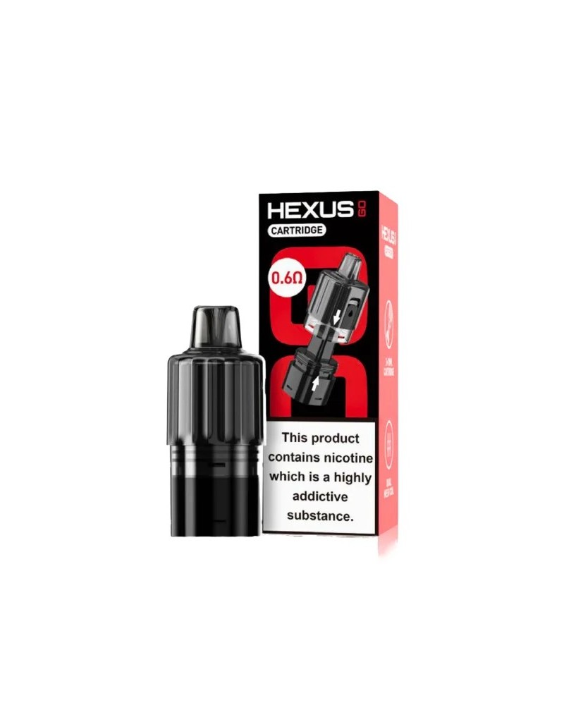 Hexus Go Replacement Pod 12ml