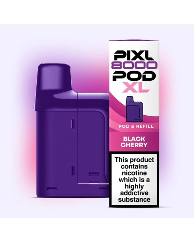 Pixl 8000 Prefilled Replacement Pod 20mg | 2 for £15