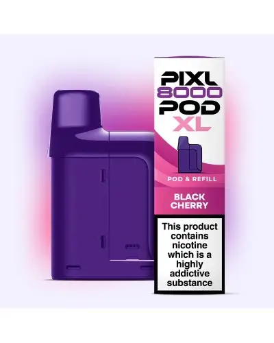 Pixl 8000 Prefilled Replacement Pod 20mg | 2 for £15