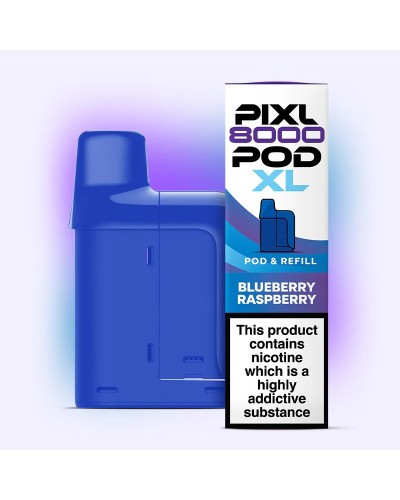 Pixl 8000 Prefilled Replacement Pod 20mg | 2 for £15