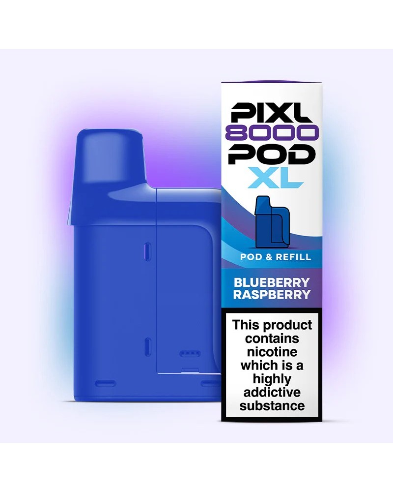 Pixl 8000 Prefilled Replacement Pod 20mg | 2 for £15