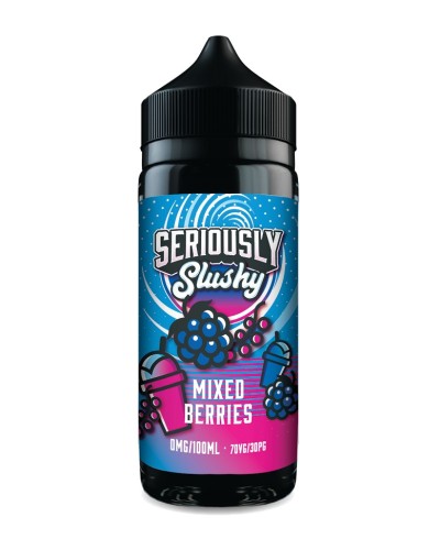 Mixed Berries - Doozy - Seriously Slushy | Buy 2 get 3rd for £3