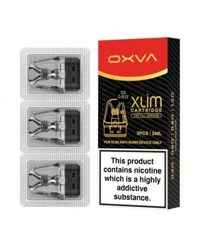 Xlim Stainless Steel Replacement Pods by Oxva