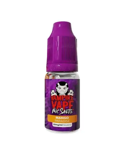 Mango Paradise Vampire Vape Nic Salt | 4 for £10