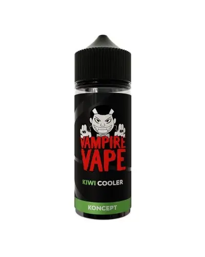 Kiwi Cooler Vampire Vape 100ml 70/30