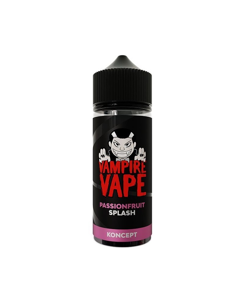Passionfruit Splash Vampire Vape 100ml 70/30