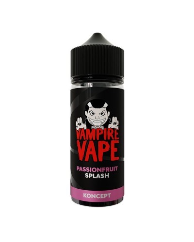 Passionfruit Splash Vampire Vape 100ml 70/30