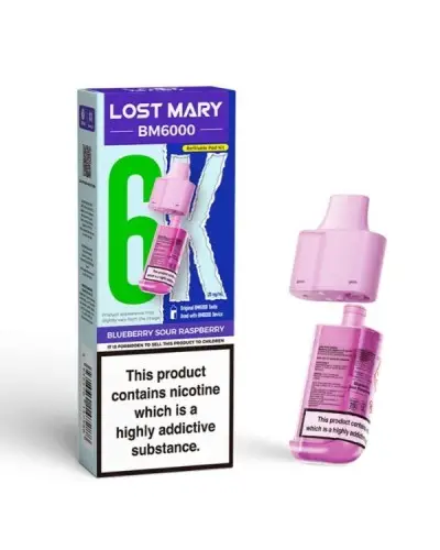 Lost Mary BM6000 Replaceable Pod