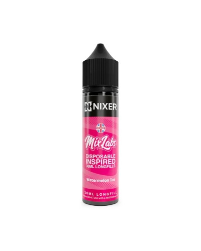 Watermelon Ice Mix Labs Longfill by NIXER