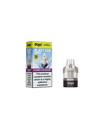 DOJO BLAST 10K Pod & Refill Powered by Vaporesso