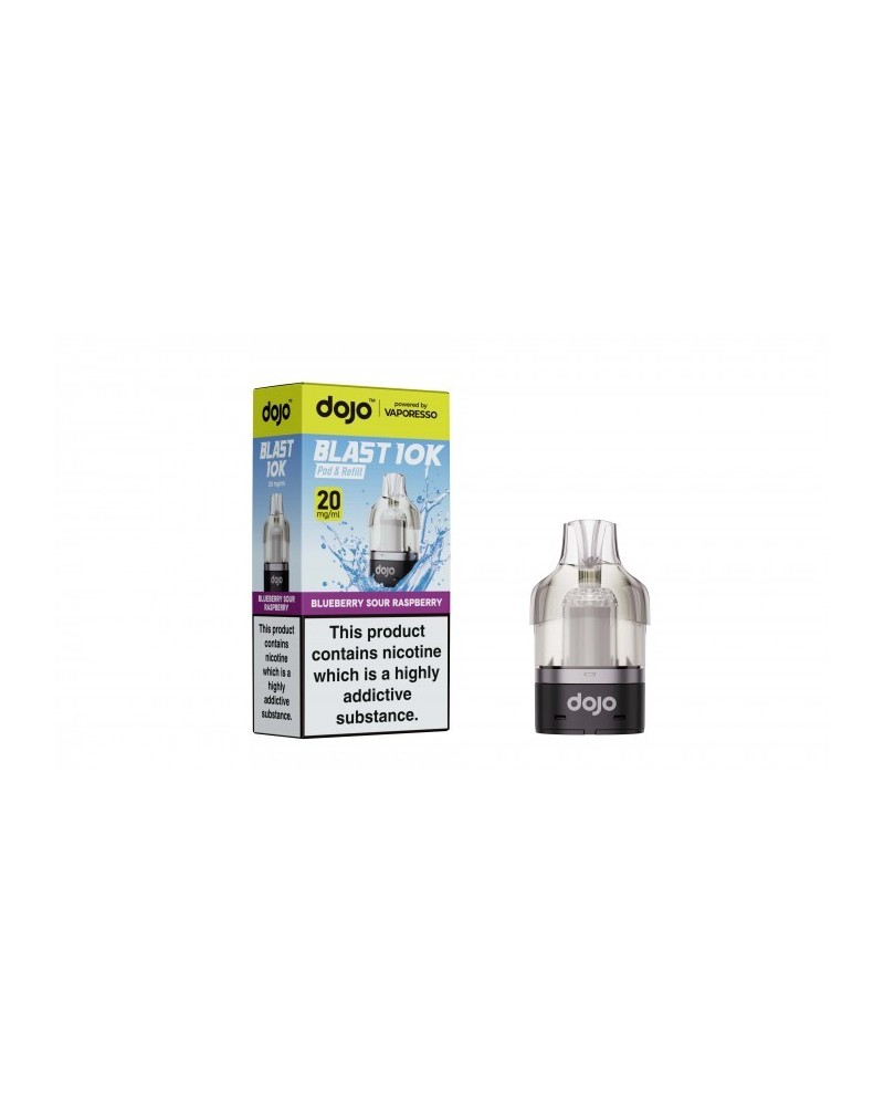 DOJO BLAST 10K Pod & Refill Powered by Vaporesso
